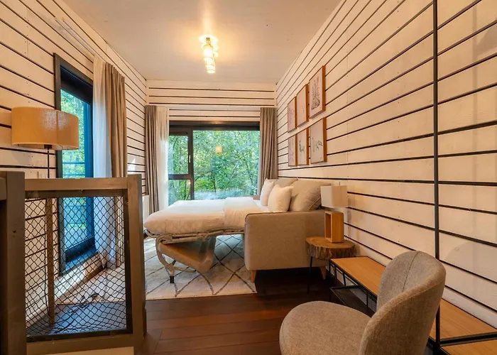 Escape Near Forest Hébergement de vacances *