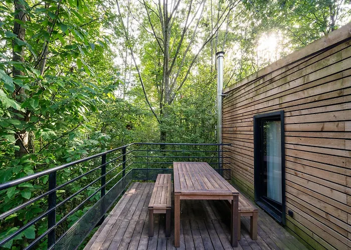 Hébergement de vacances Escape Near Forest *