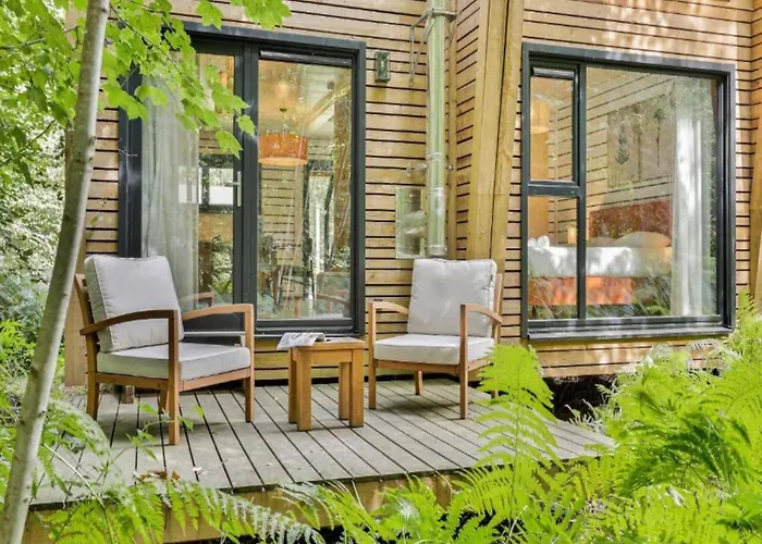 Hébergement de vacances Escape Near Forest Antoing